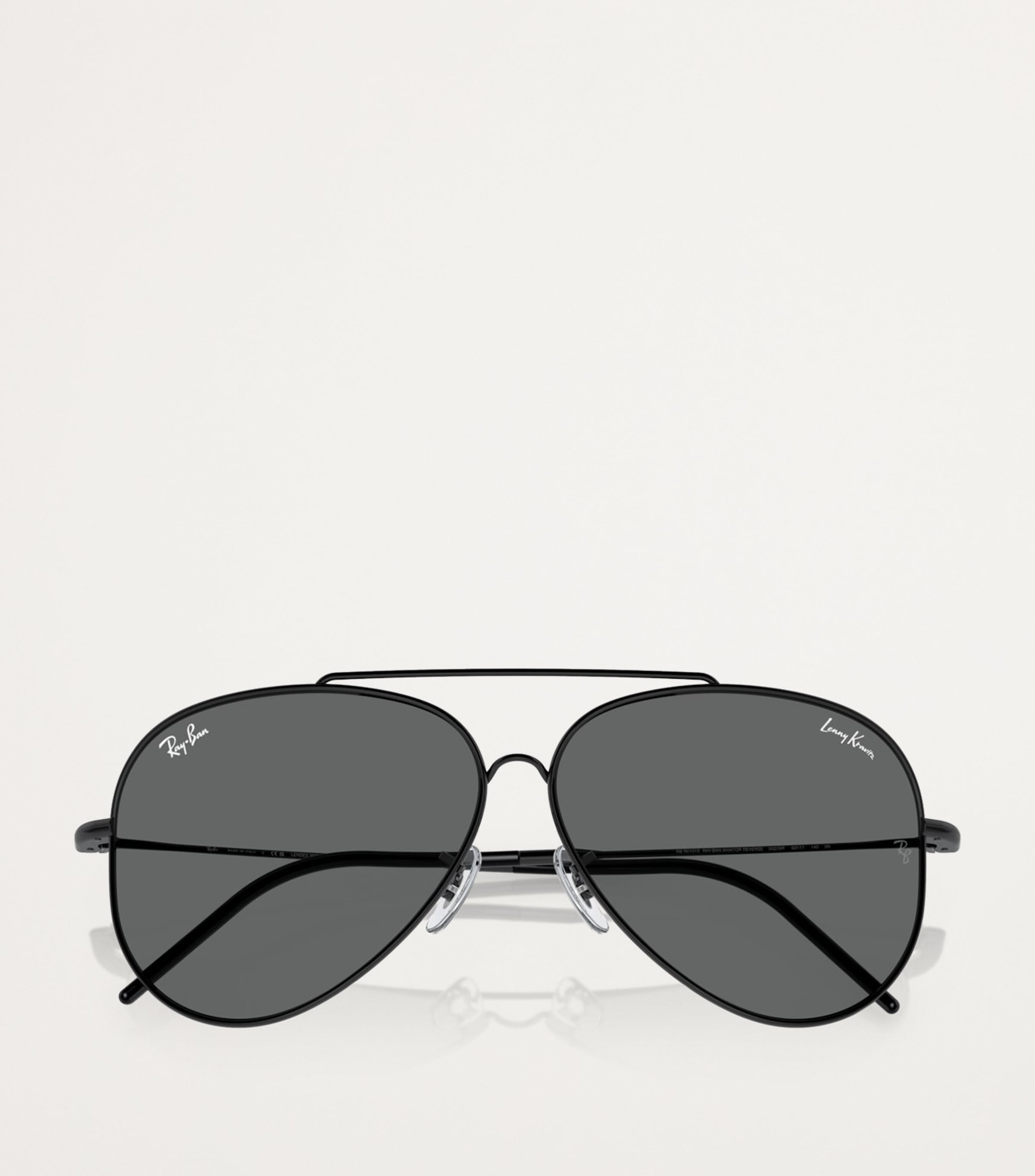 X Lenny Kravitz RBR0101S Aviator Reverse Sunglasses