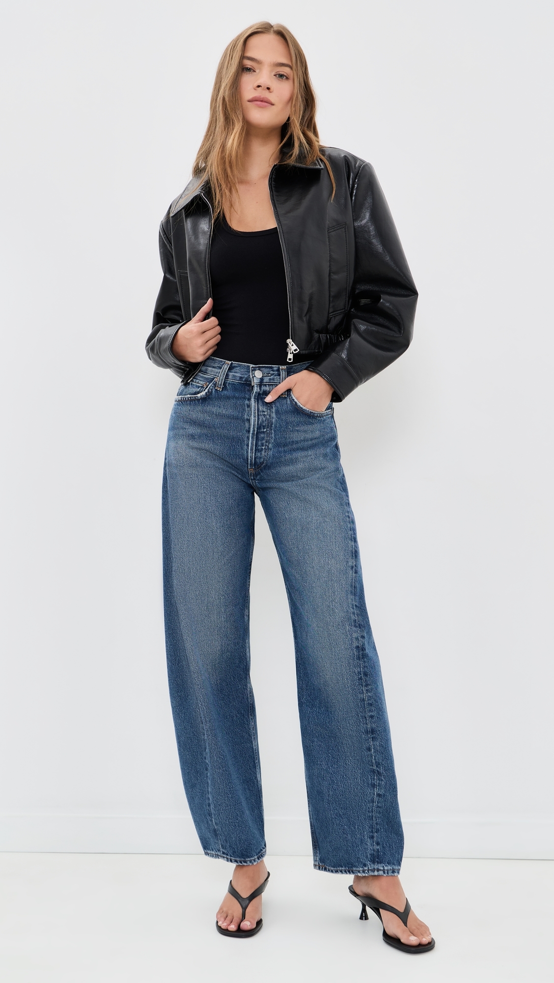 Luna Pieced Jeans Logical