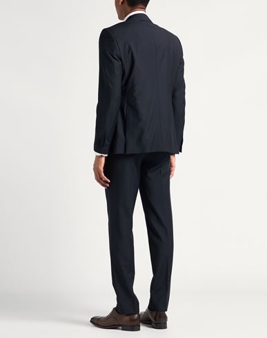 Man Suit Midnight blue Size 44 Wool, Polyester