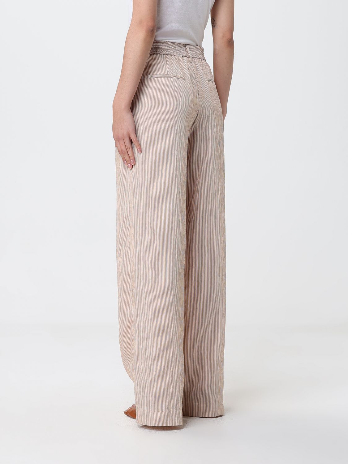 Shorts Woman color Mustard