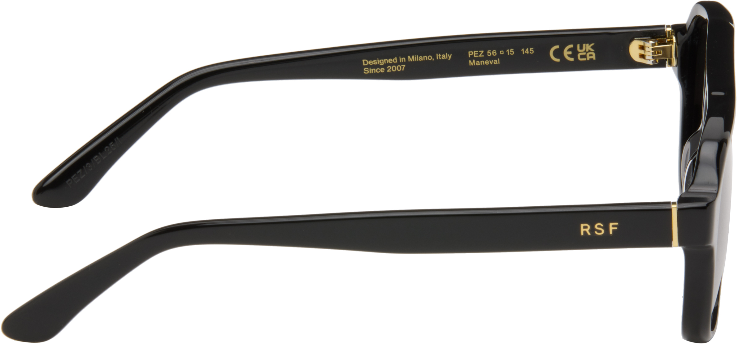 Black Maneval Sunglasses