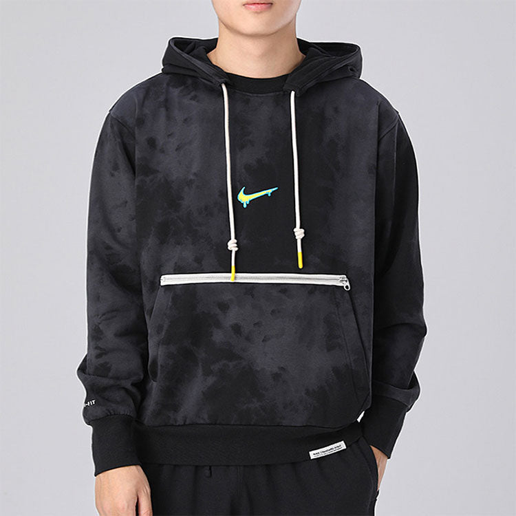 Hardwood Men's Basketball Pullover Black