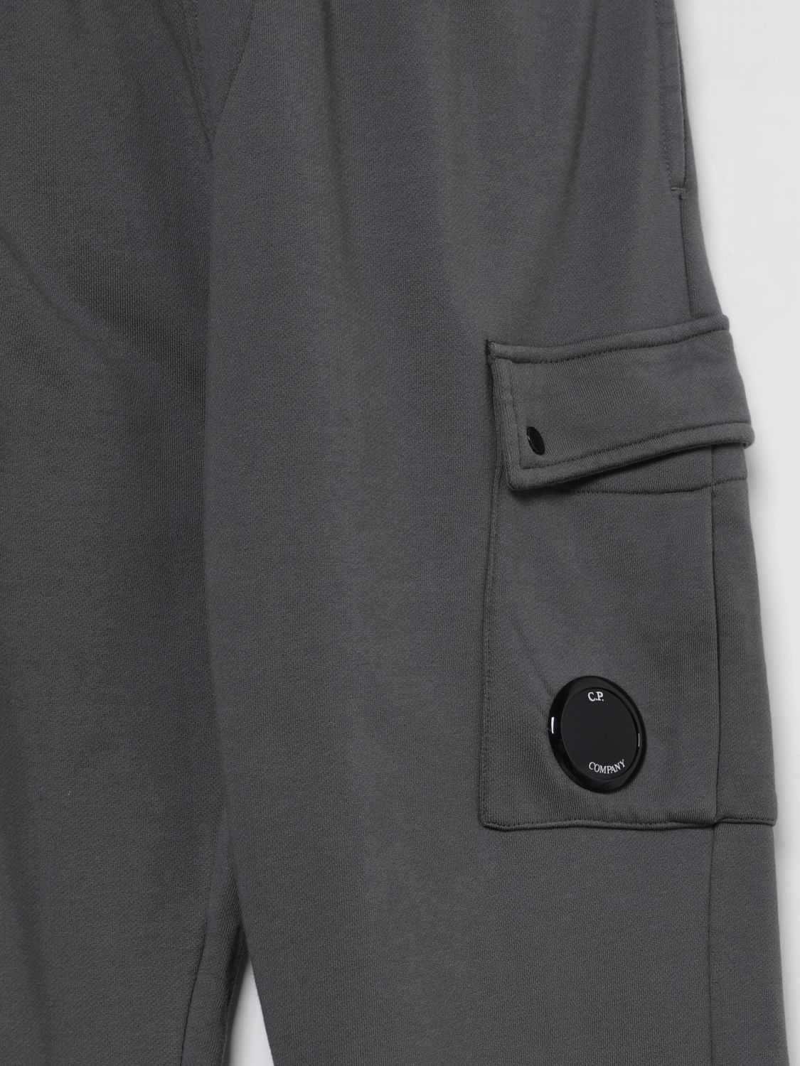 Pants C. P. COMPANY Kids color Grey