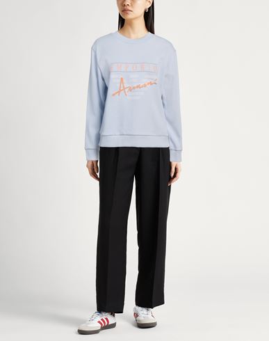 Woman Sweatshirt Sky blue