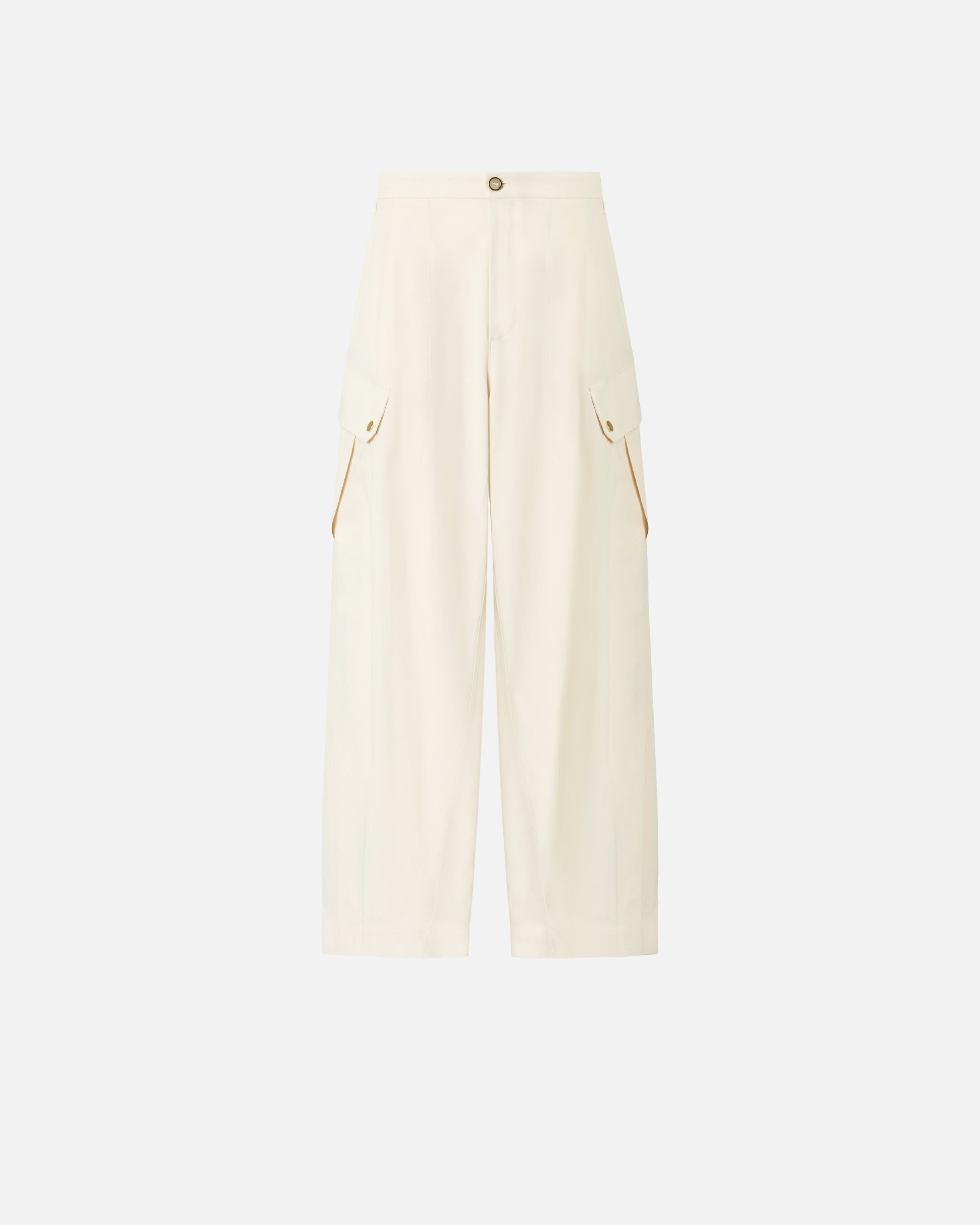 Flowing cotton trousers - 36