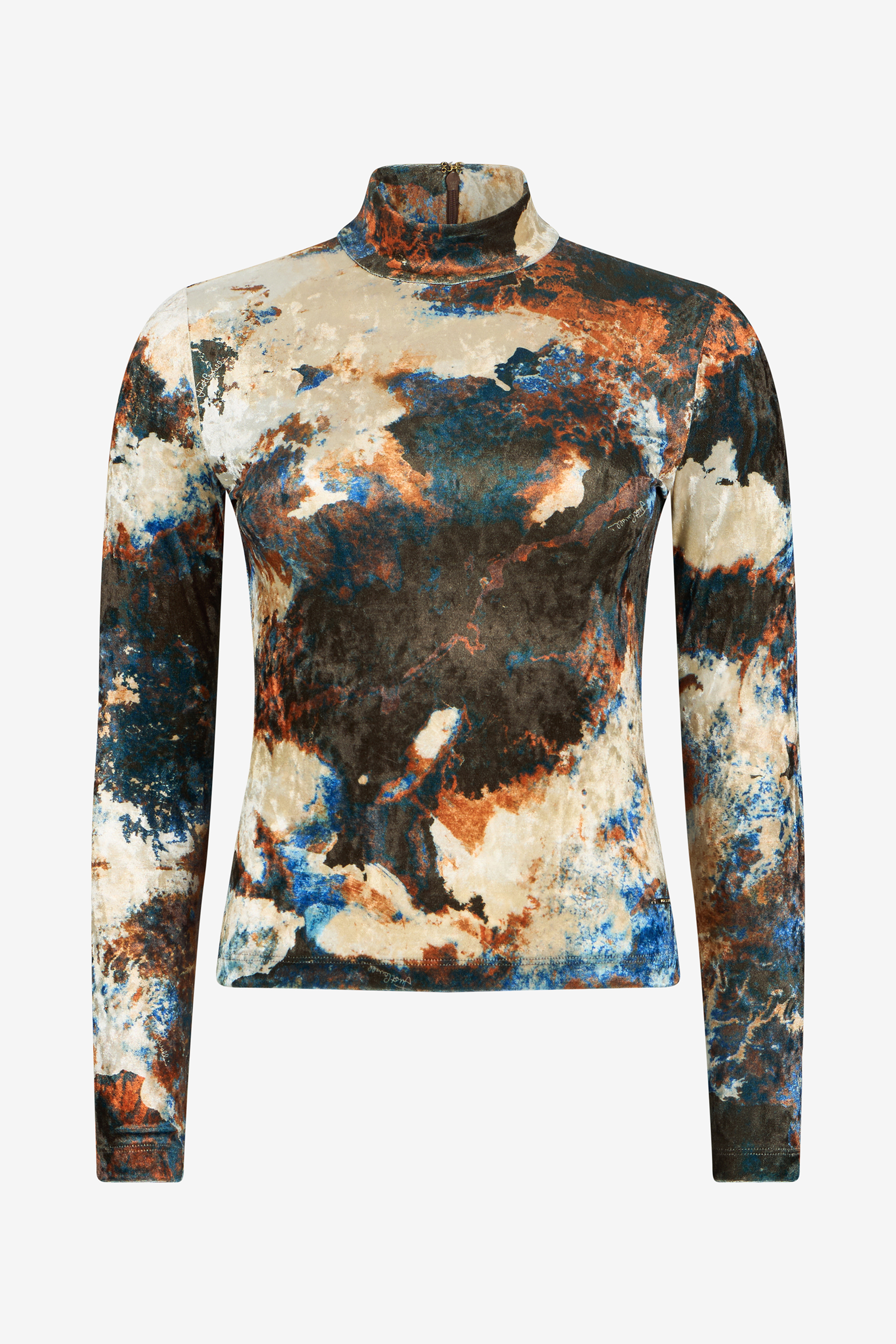 Rusty Stain Print T-shirt