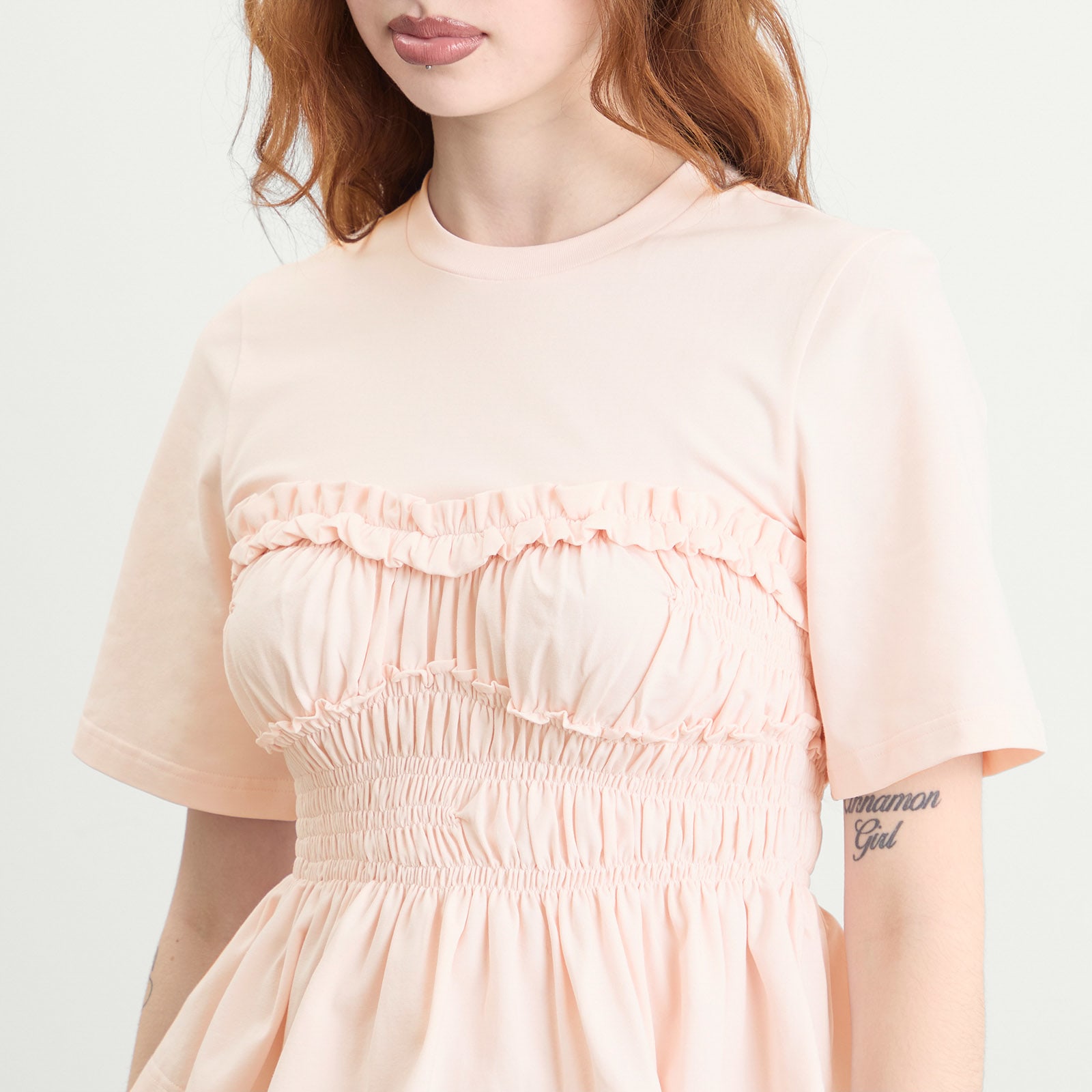 Women's Vilde T-Shirt in Light Pink