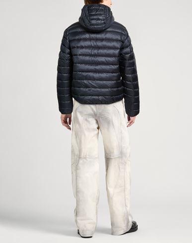 Man Puffer Midnight blue Size S Polyester