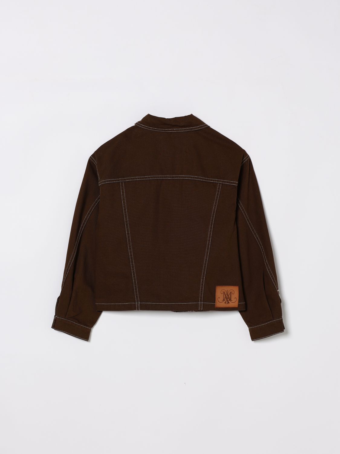 Jacket Kids color Brown