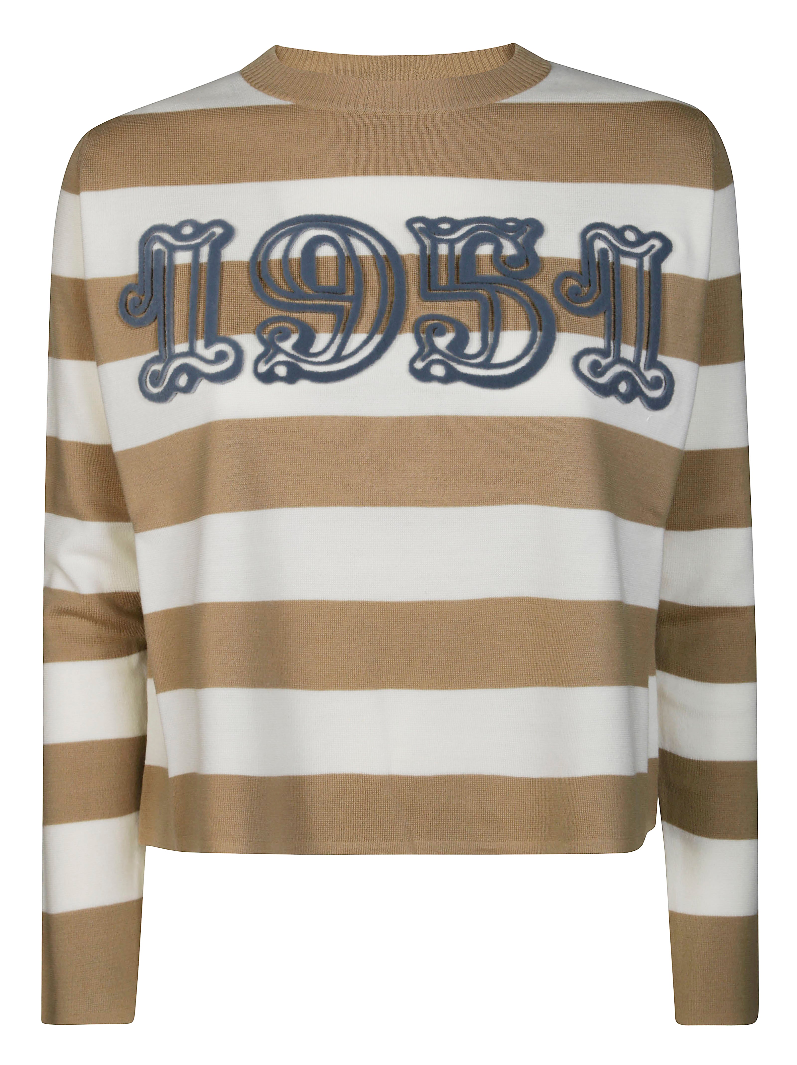 Classic Striped Sweater for Women