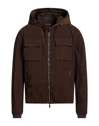 Man Jacket Dark green Size 38 Polyamide