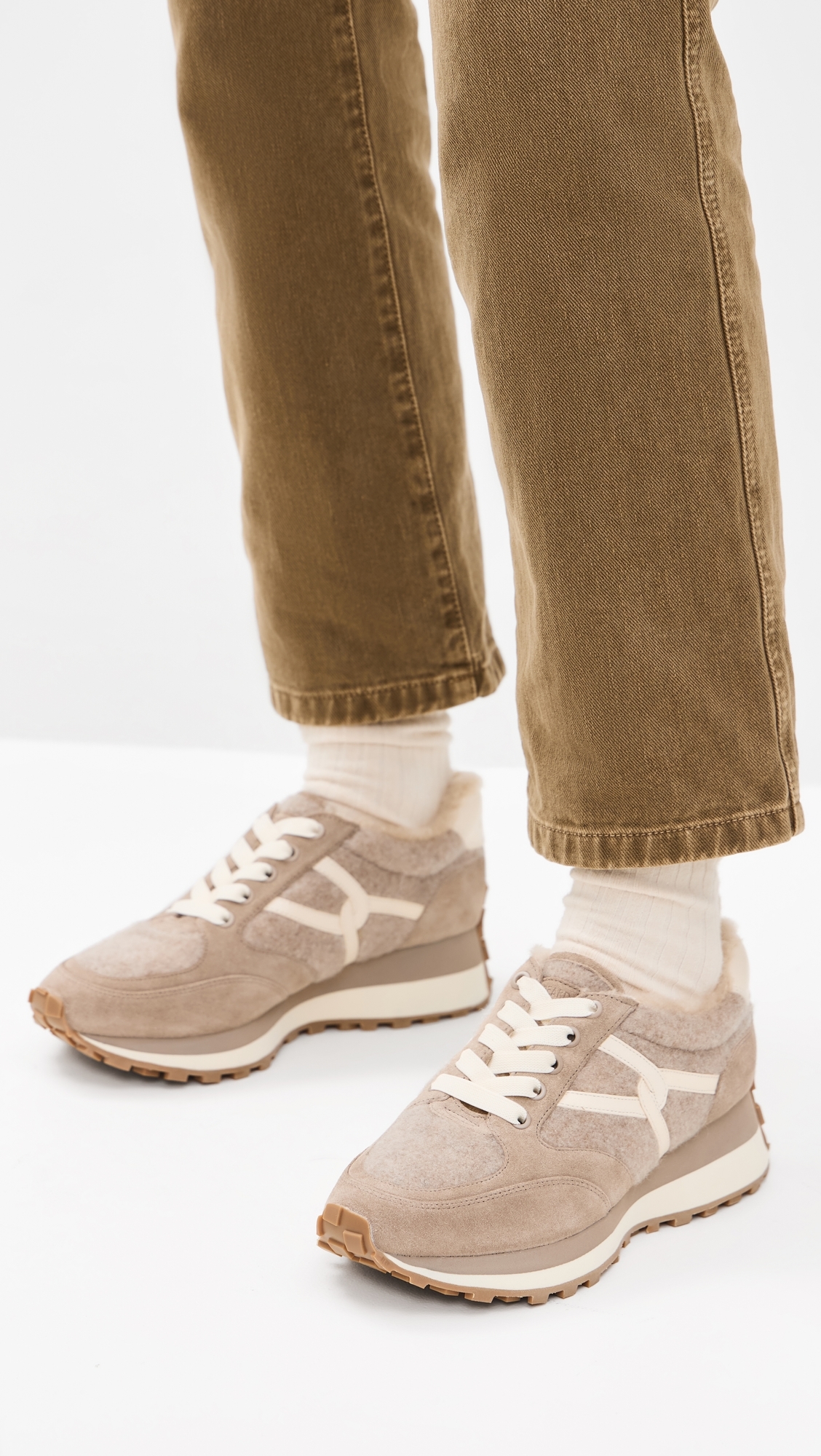 Valentina Sneakers Cobblestone