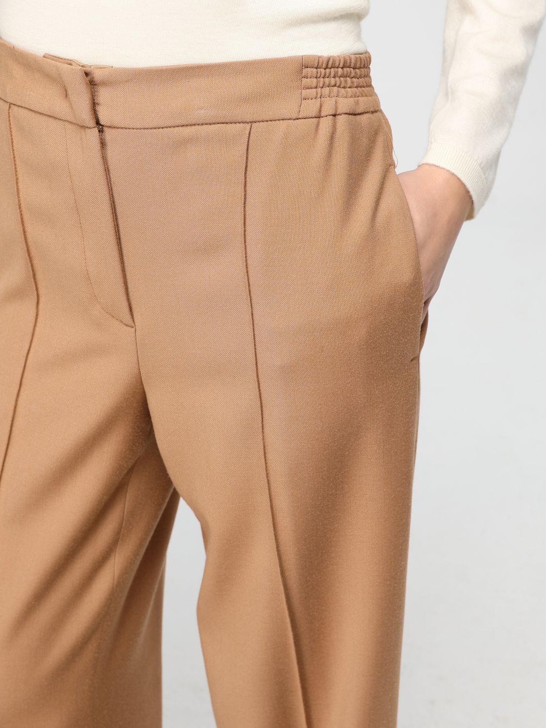 Tailored trousers - Grey