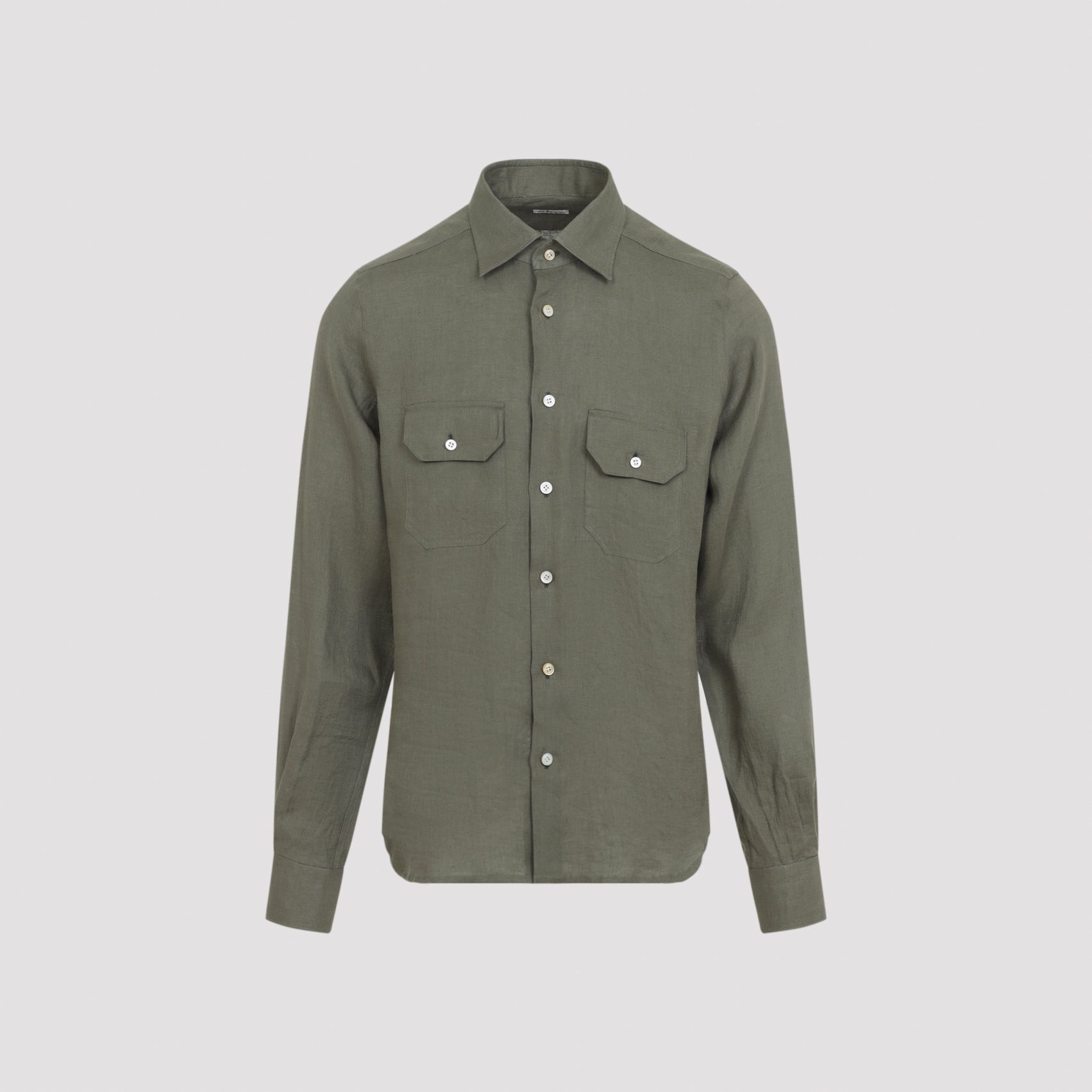 Linen Dress Shirt for Men - SS26 Collection