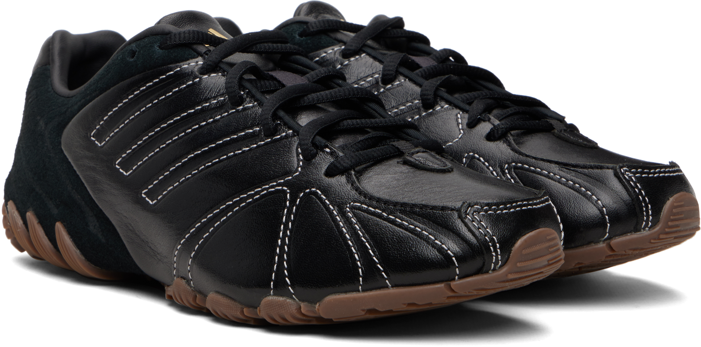 Black Ghost Sprint Sneakers