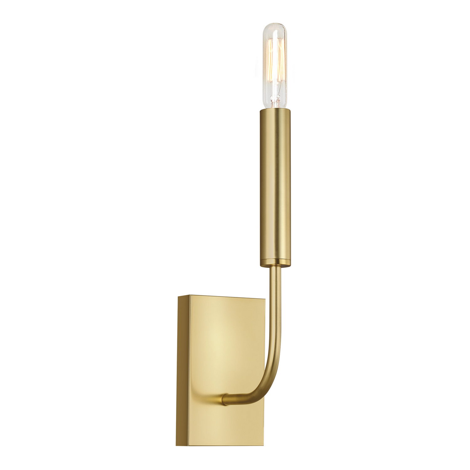 Visual Comfort Studio Brianna Wall Sconce in Burnished Brass by Ellen Degenere