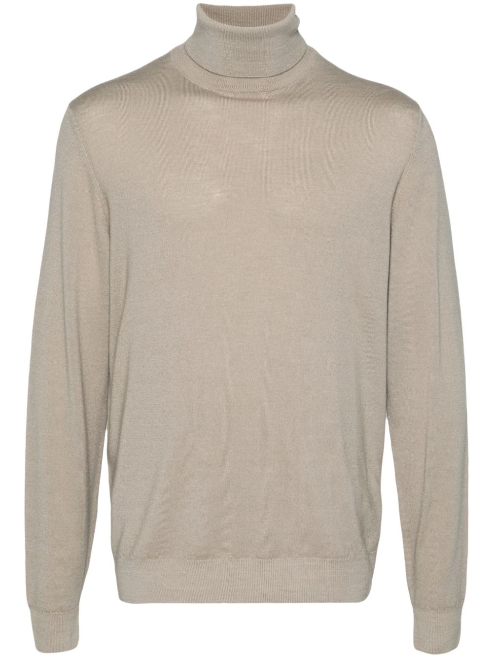 Wool sweater - Neutrals