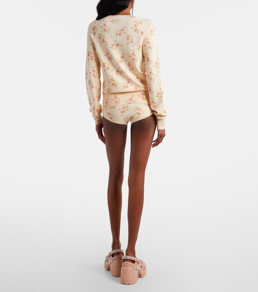 Floral shorts