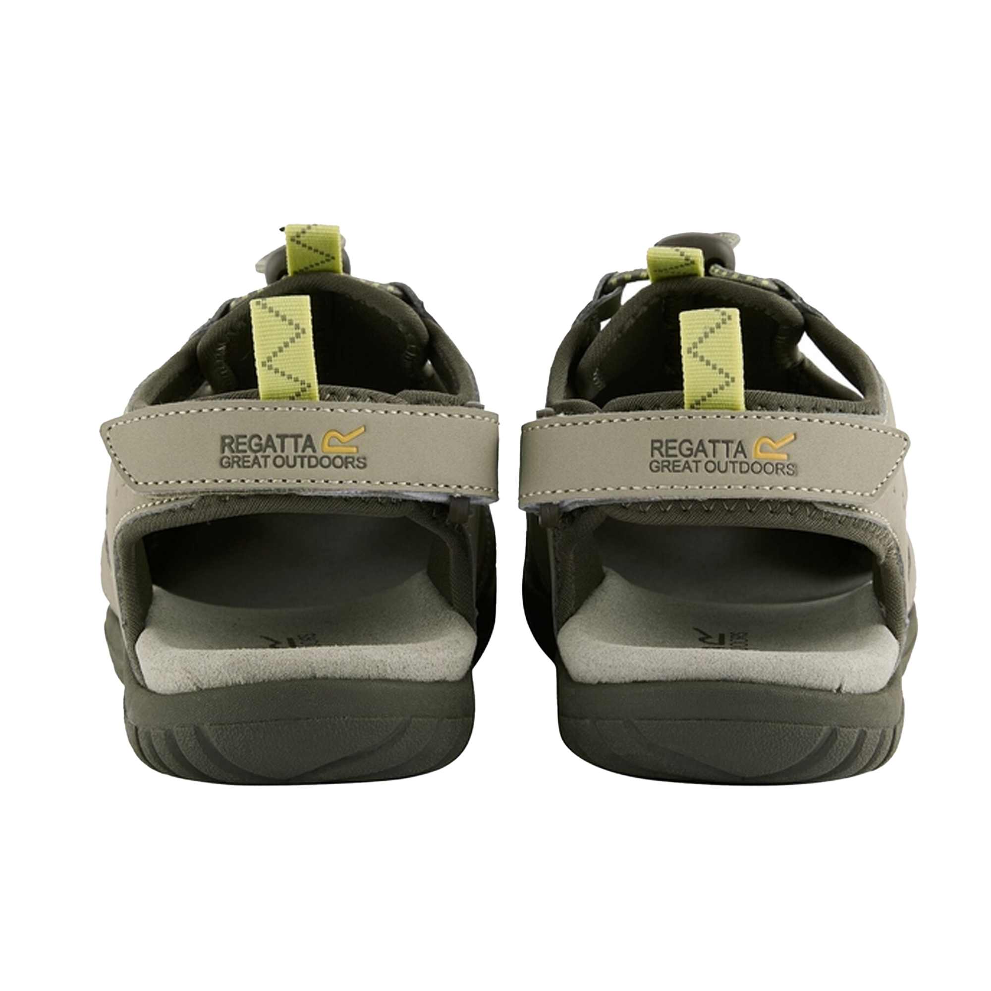 Regatta Womens/Ladies Westshore IV Sandals Parchment/Canary Yellow - Beige