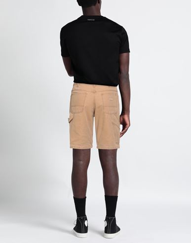 Man Shorts & Bermuda Shorts Camel