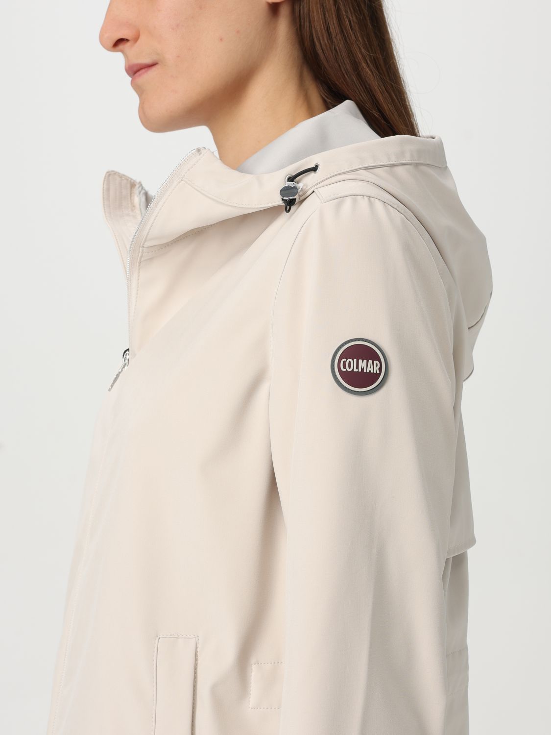 Coat Woman color Beige