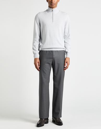 Man Sweater Sky blue Size 36 Cashmere