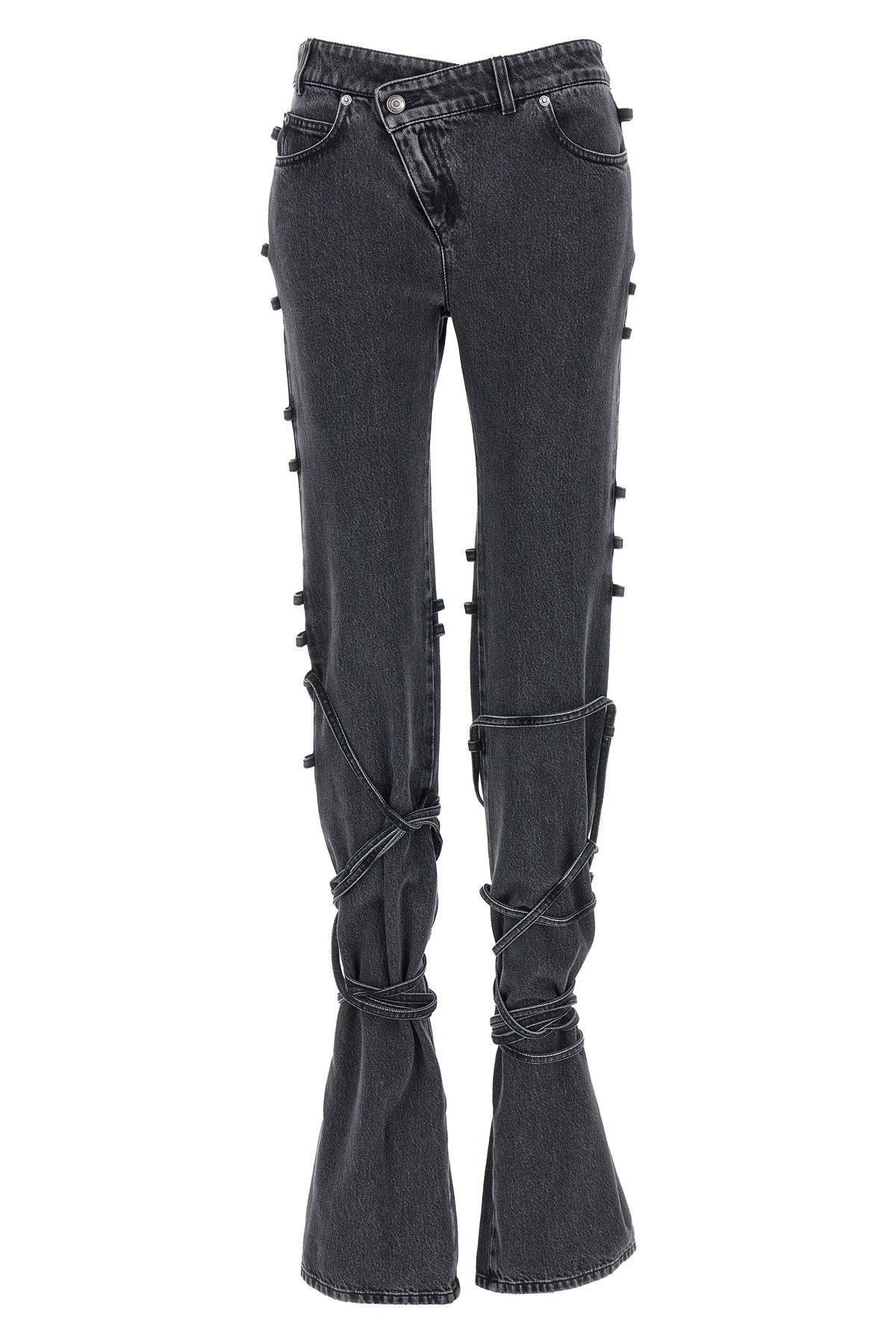 Jeans Asymmetric Closure