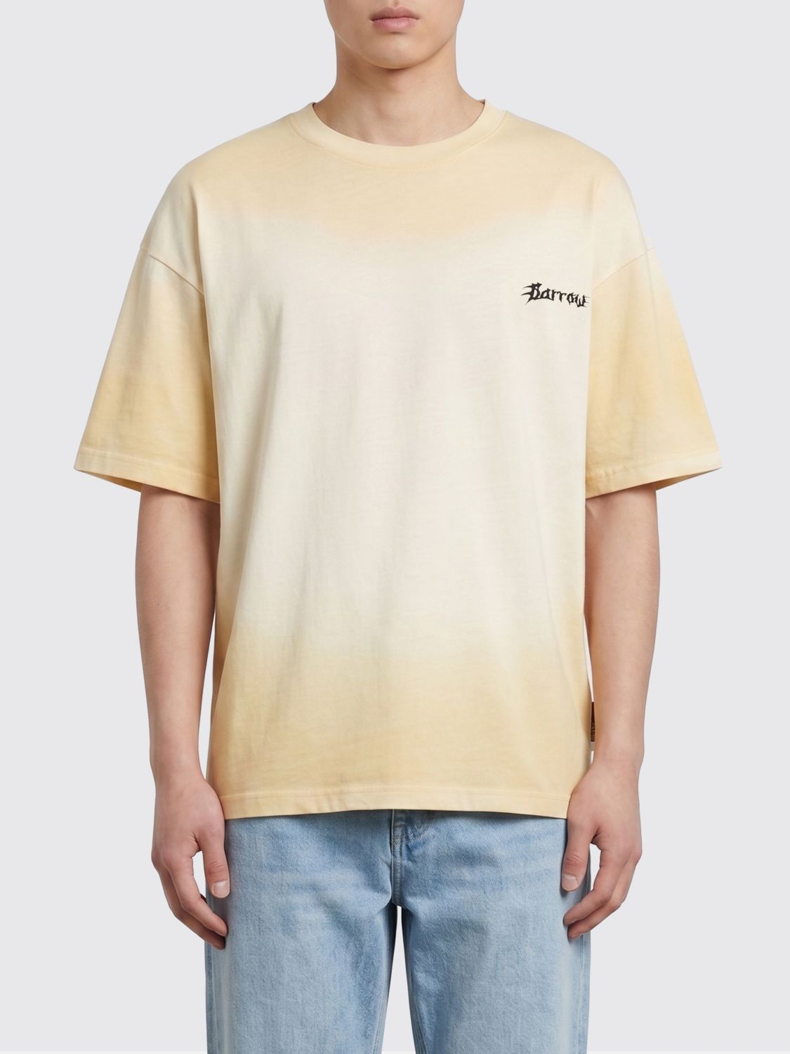 T-Shirt Men color Cream