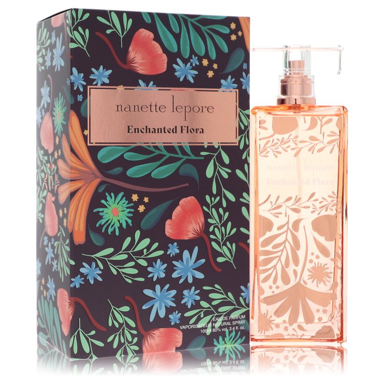Enchanted Flora by Eau De Parfum Spray 3.4 oz Women