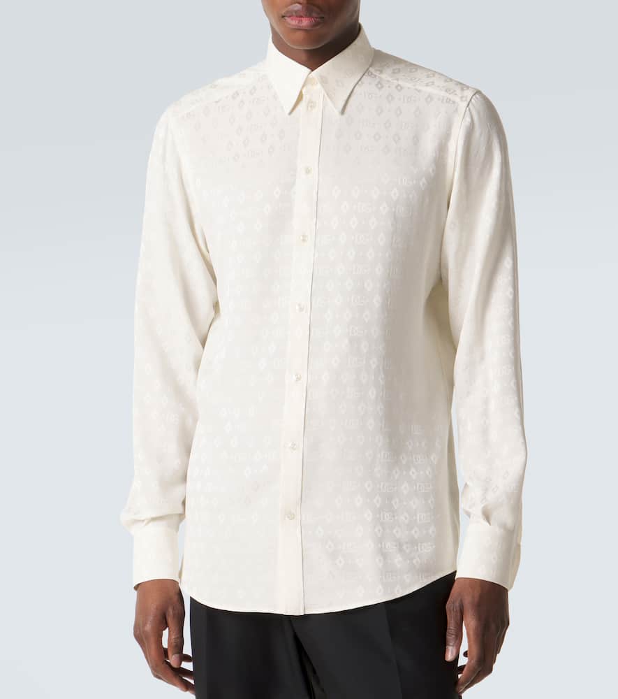 DG silk shirt