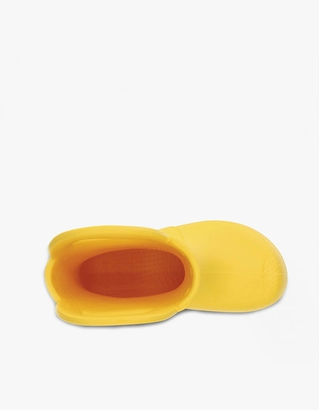Crocs 12803-730 HANDLE IT RAIN BOOT Kids Yellow - Size: UK 1 older kids