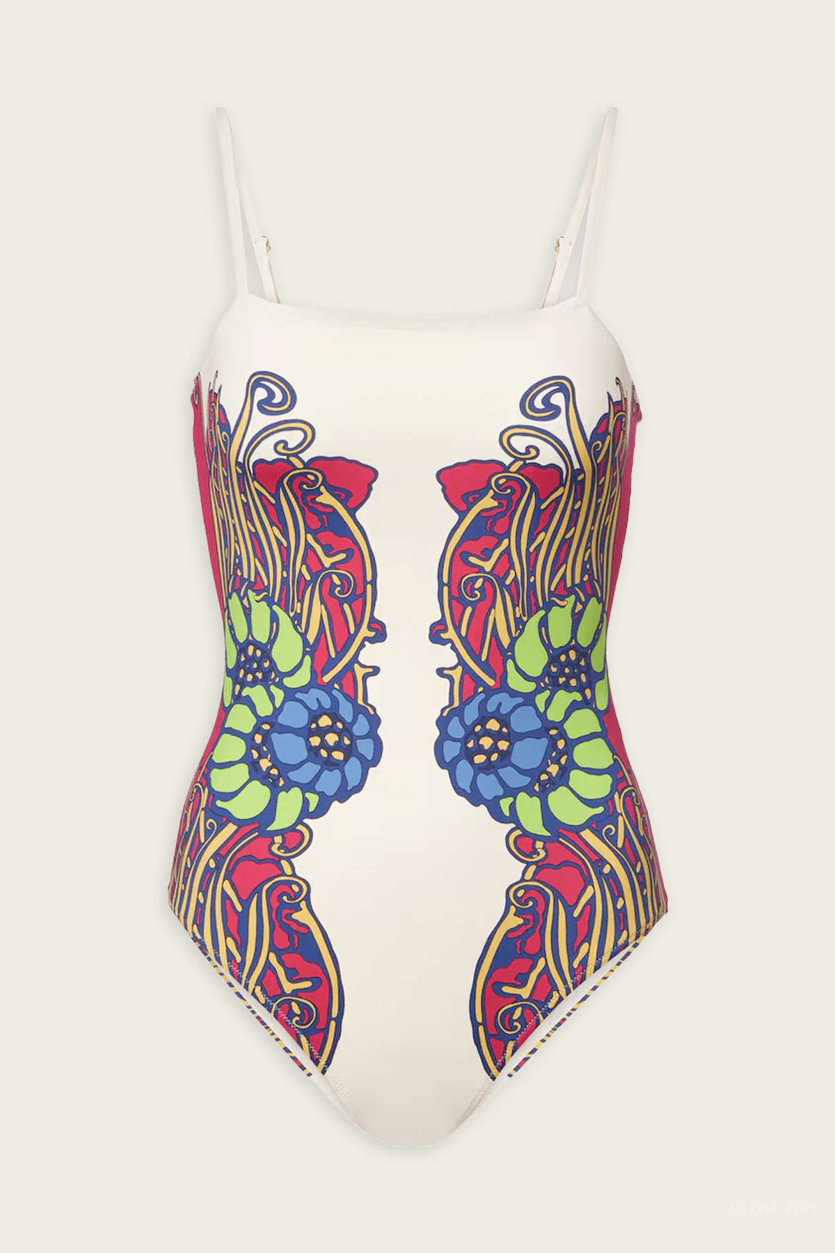 Elle Swimsuit in Lemuria Placee