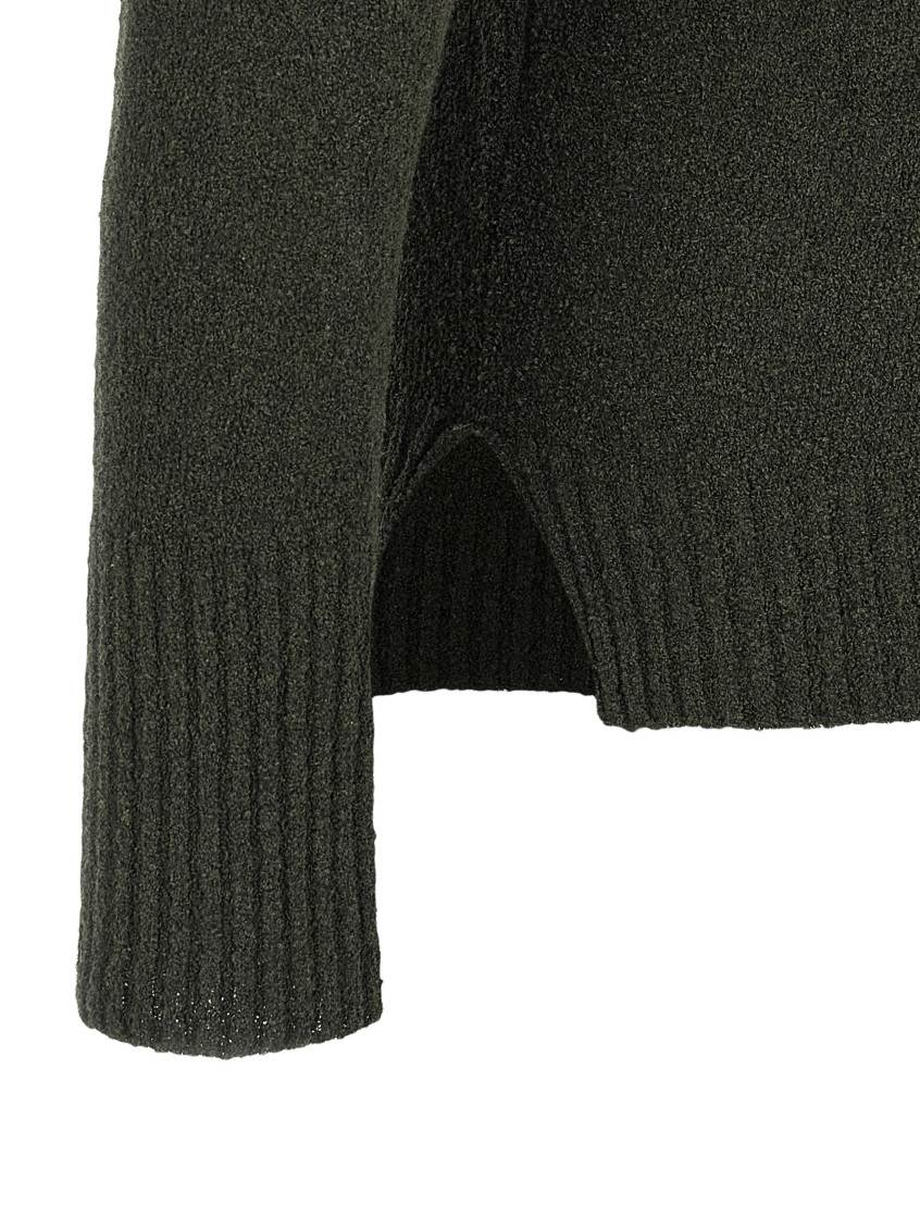 Bouclé Cotton Shirt Polo