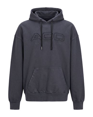 Man Sweatshirt Grey Size M Cotton