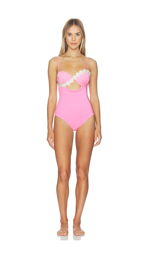 Ancora Nax One Piece in Pink. - S also in XS, M