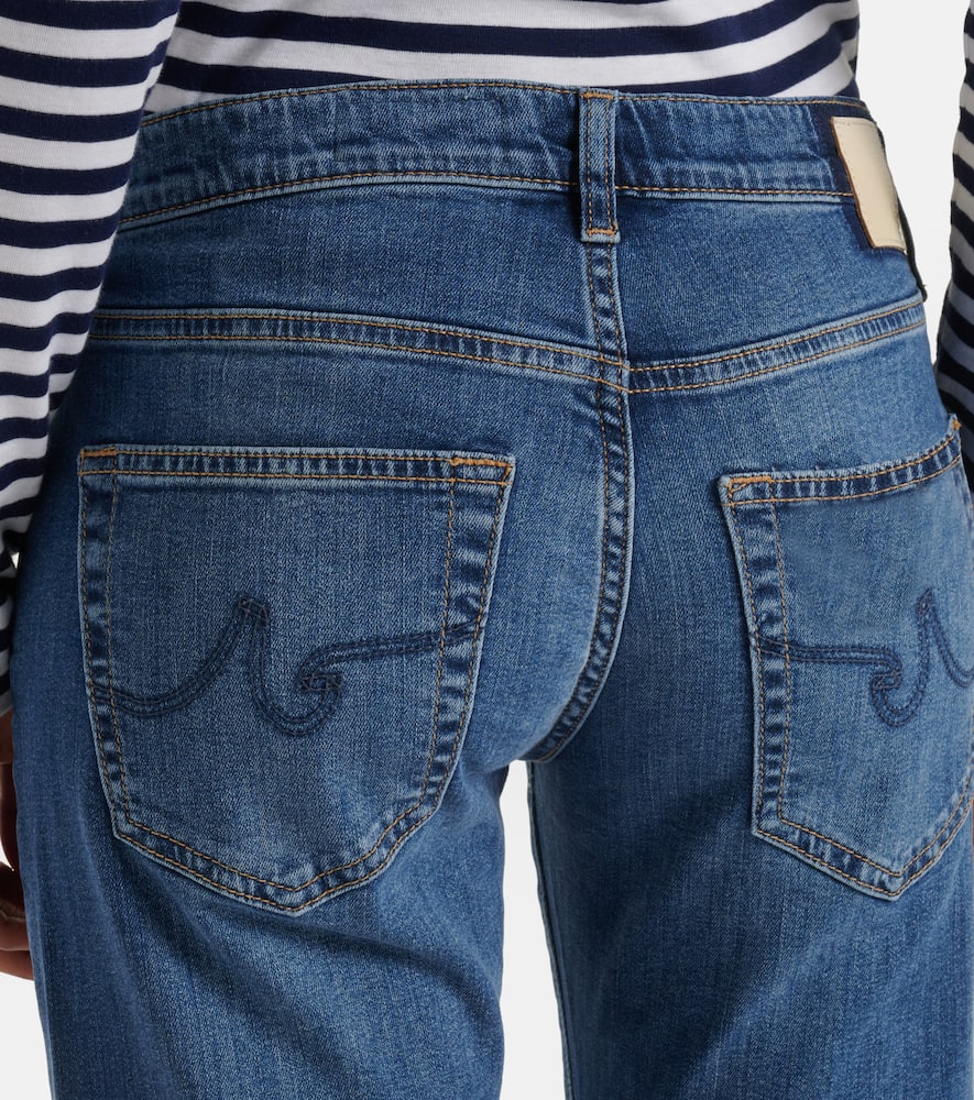 Ex Boyfriend cropped straight jeans