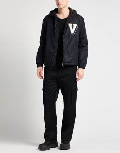 Man Jacket Midnight blue Size 38 Polyamide
