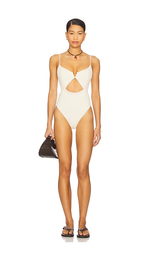 Tularosa Callista One Piece in Cream. -  XS also in L, M, S