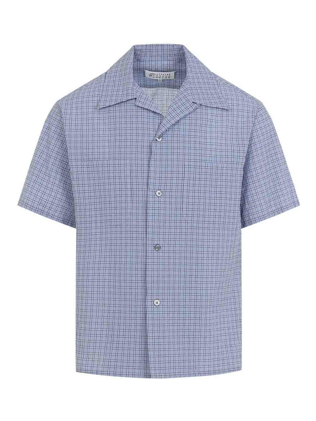 Embroidered Stretch Cotton Shirt