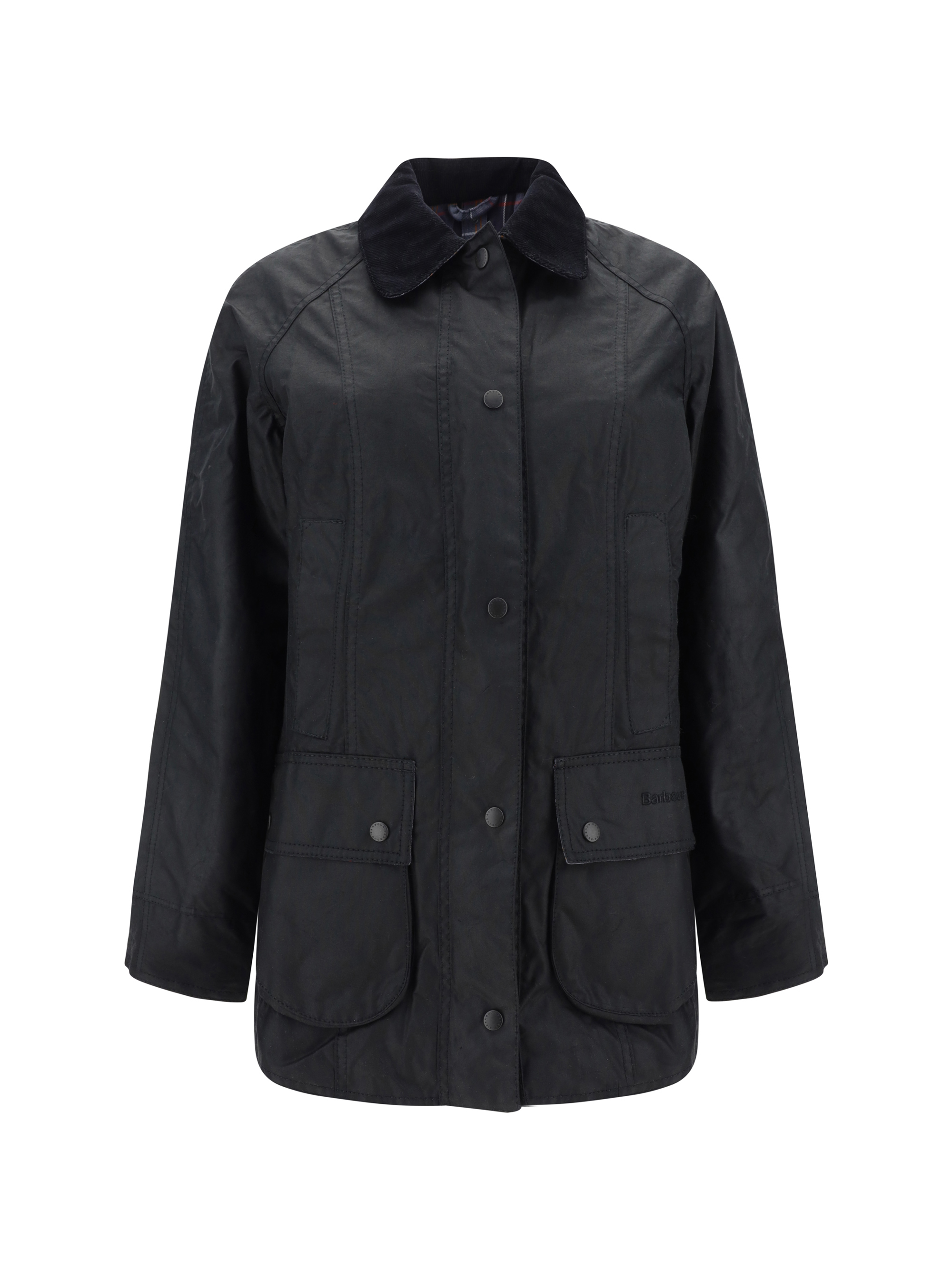 Classic Beadnell® Wax collared jacket