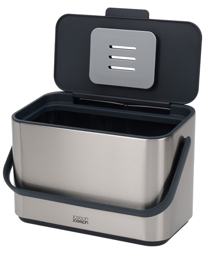 Collect 4L Stainless Steel Compost Caddy