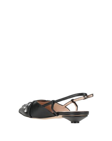 Ovyé Woman Ballet flats Black Size 10 Leather