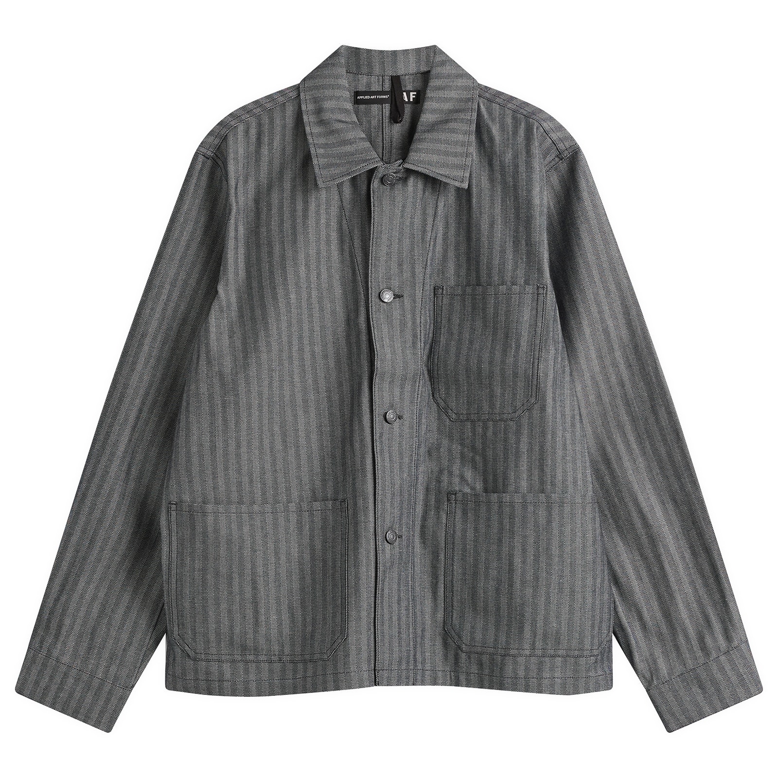 Men's Herringbone Chore Jacket Raw Denim