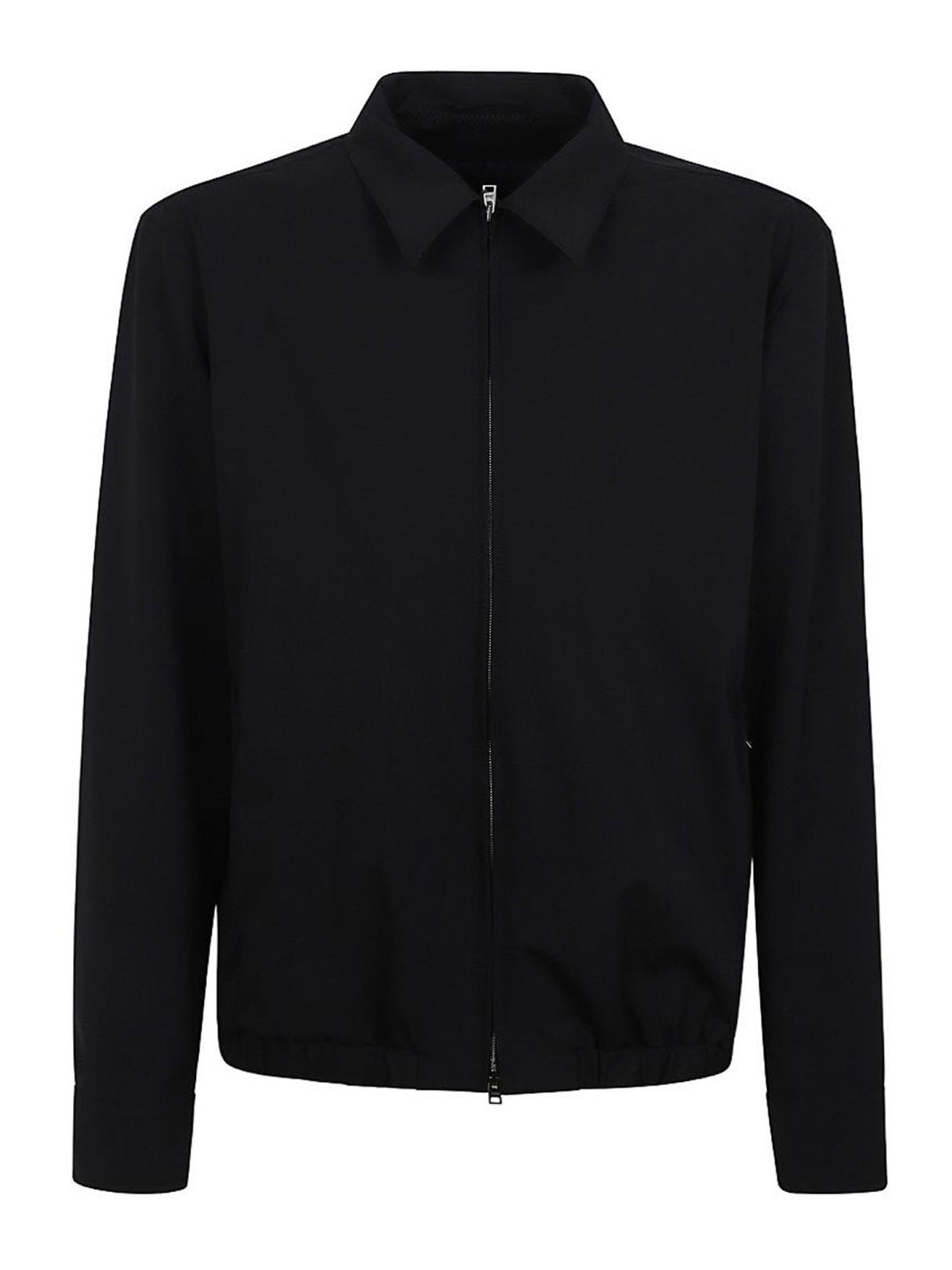 Technical Fabric Jacket With Zip