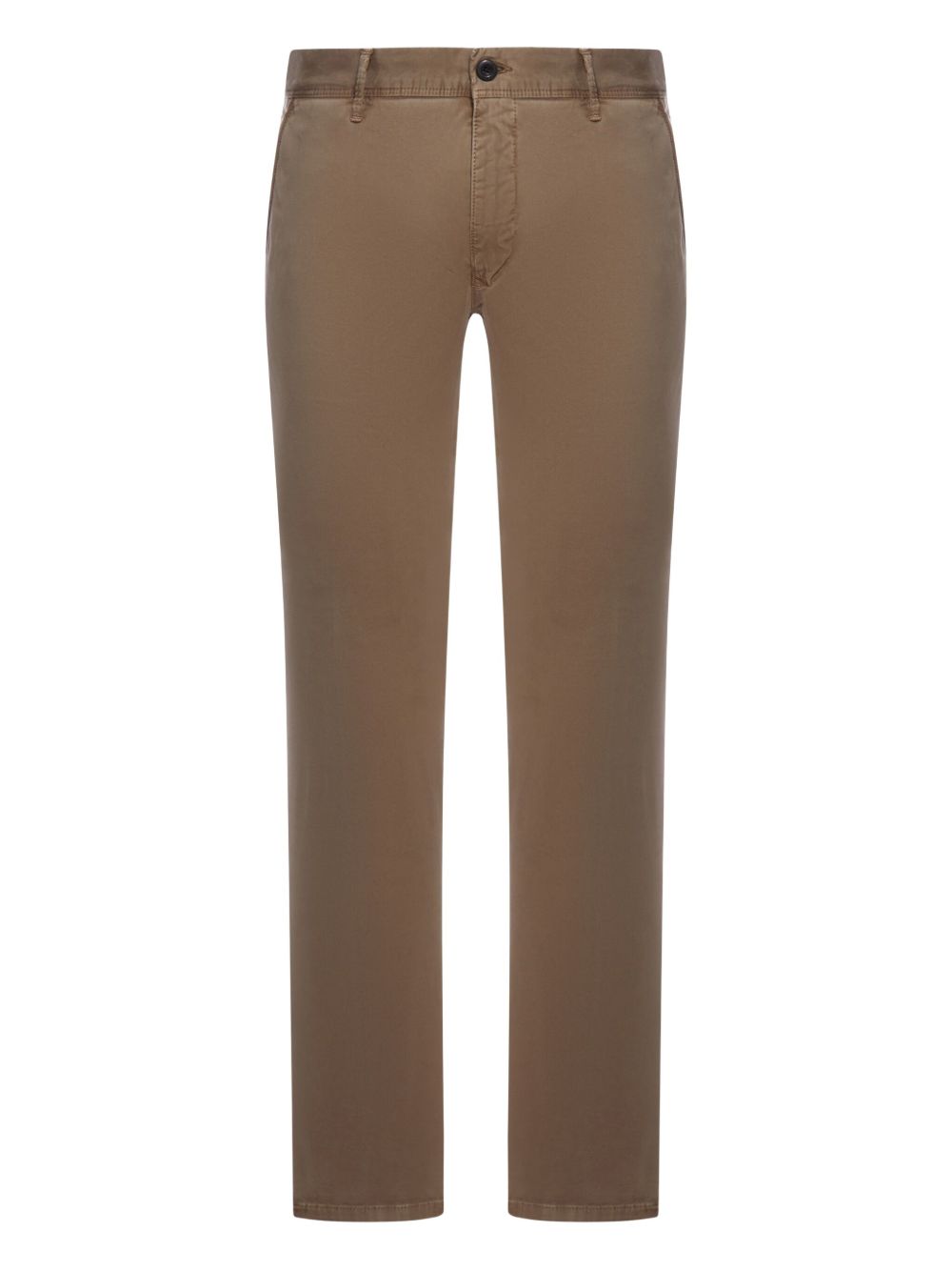 Cotton tailored trousers - Blue