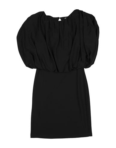 L:ú L:ú By Miss Grant Kid Girl Kids' dress Black Size 16 Polyester, Elastane