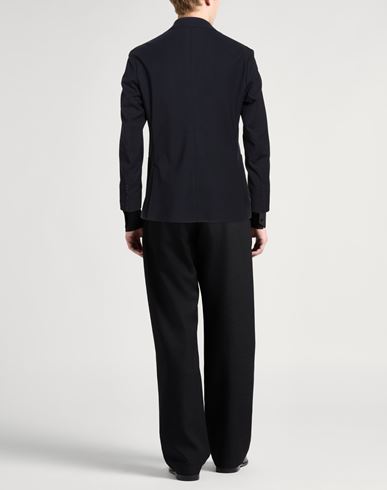 Man Blazer Midnight blue Size 40 Virgin Wool, Elastane