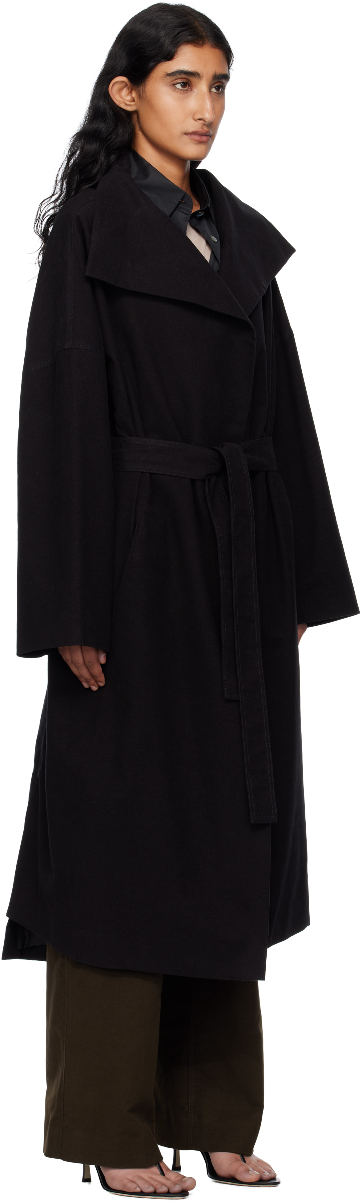 Black Grace Long Coat