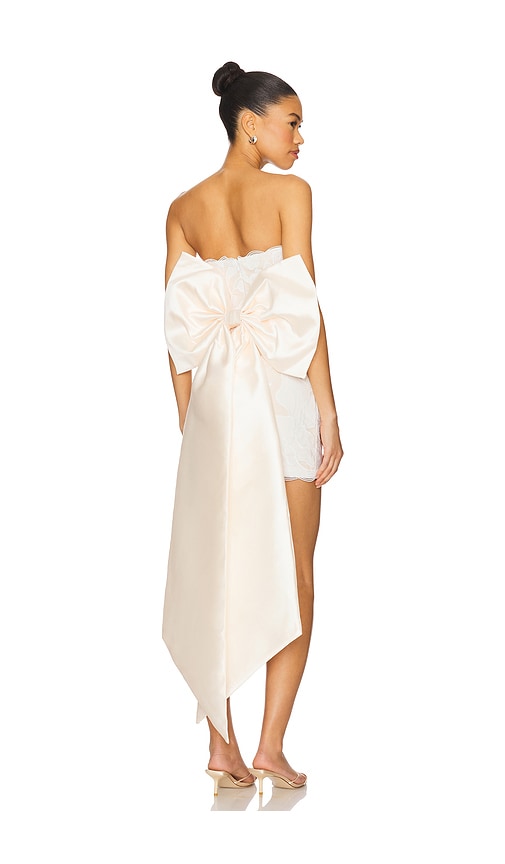 ELLIATT MINIKLEID FLORIAN in Beige. Größe XL. Also in M