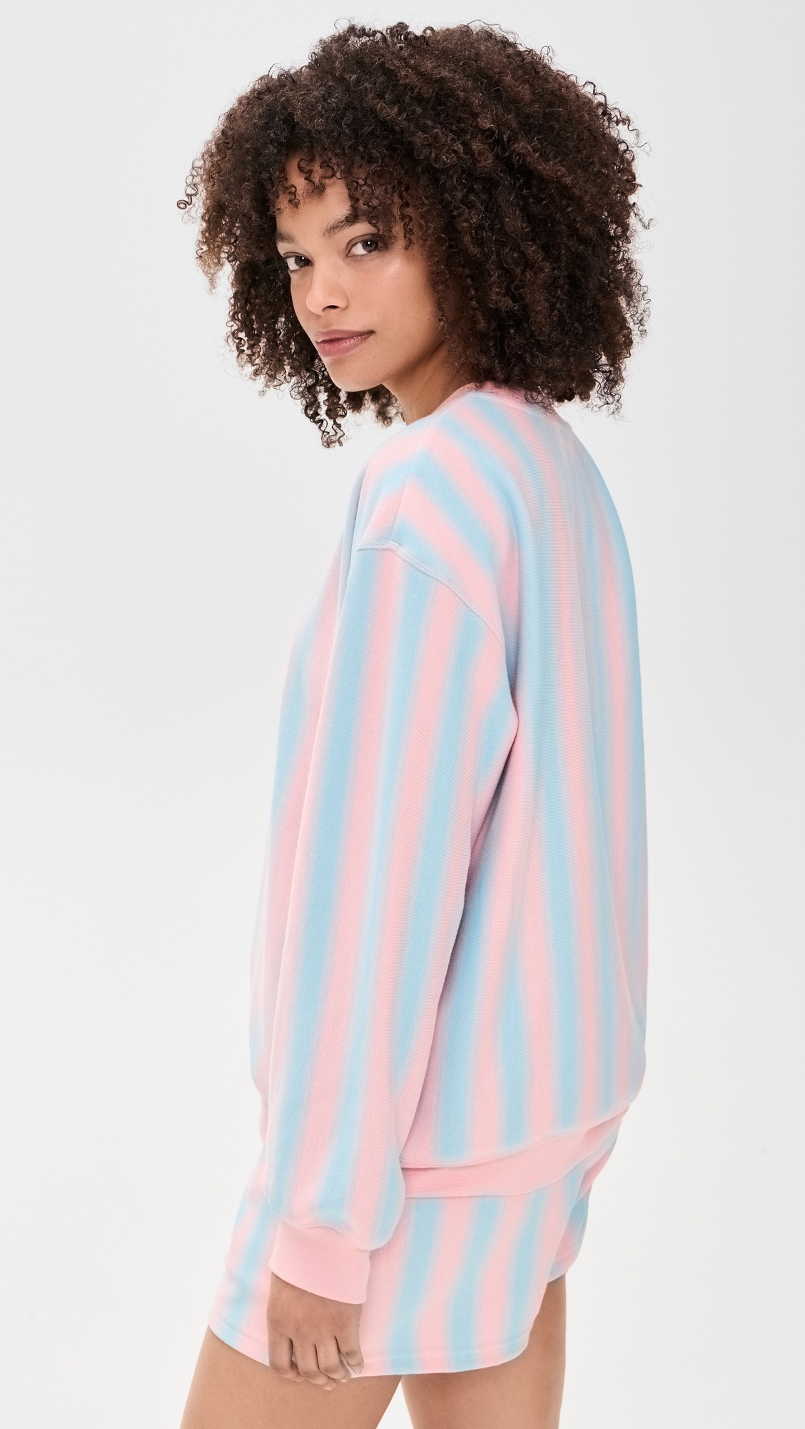 Scout Sweatshirt Pink Blue